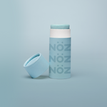 Load image into Gallery viewer, Nöz Vegan Tinted Chemical Sunscreen Stick in Blue
