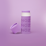 Load image into Gallery viewer, Nöz Vegan Tinted Chemical Sunscreen Stick in Purple 
