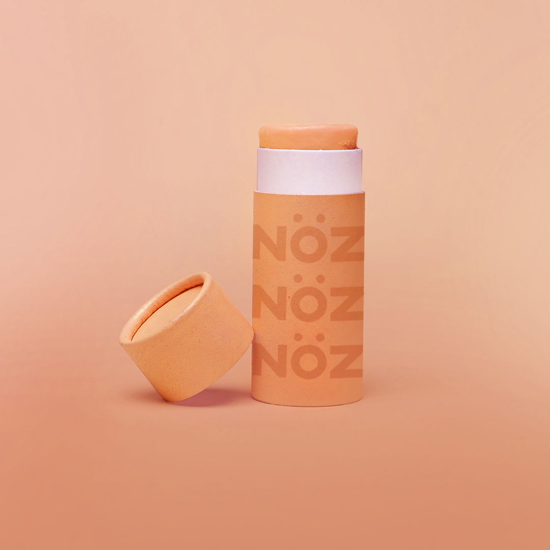 Nöz Vegan Tinted Chemical Sunscreen Stick in Orange