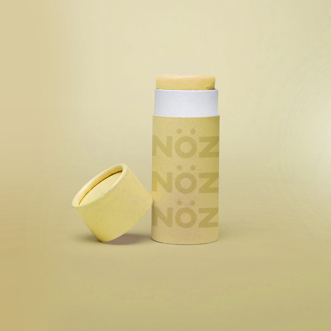 Nöz Vegan Tinted Chemical Sunscreen Stick in Yellow